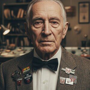 🎬 Legion M Investor Enamel Pin Set Collectible 🌟